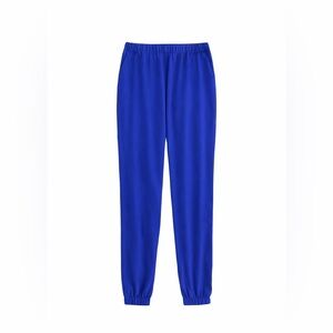 Royal Blue Jogger Pants | Size Small | Elastic Waist